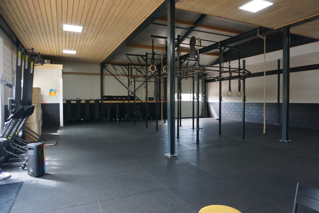 CrossFit Hoogeveen Bananas Fitness Workout Gezondheid