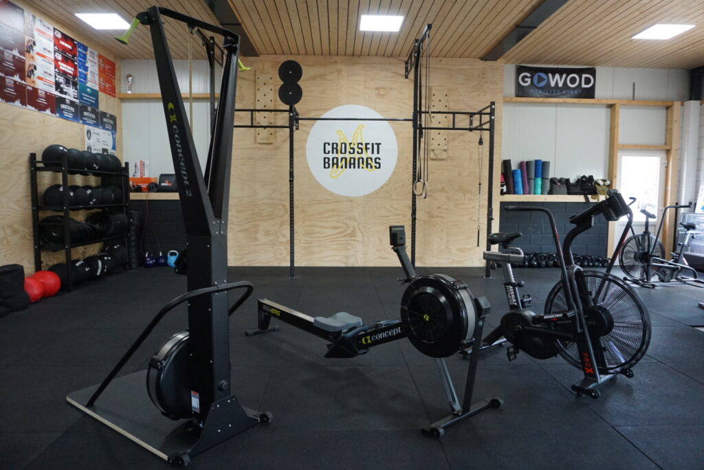 CrossFit Hoogeveen Bananas Fitness Workout Gezondheid